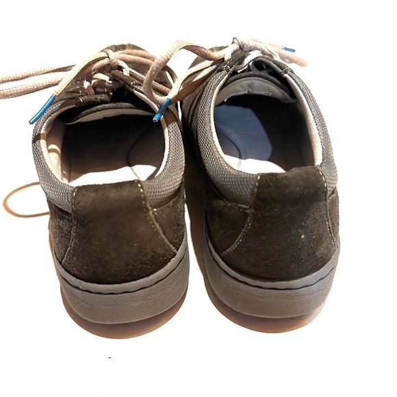 Dansko Suede Leather Gray Tie Comfort Sneakers Women's EU 39 US 8.5-9 - Picture 7 of 8